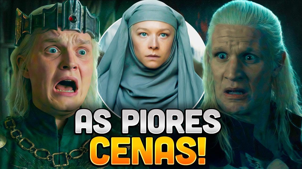 AS CENAS MAIS VERGONHOSAS DE HOUSE OF THE DRAGON!