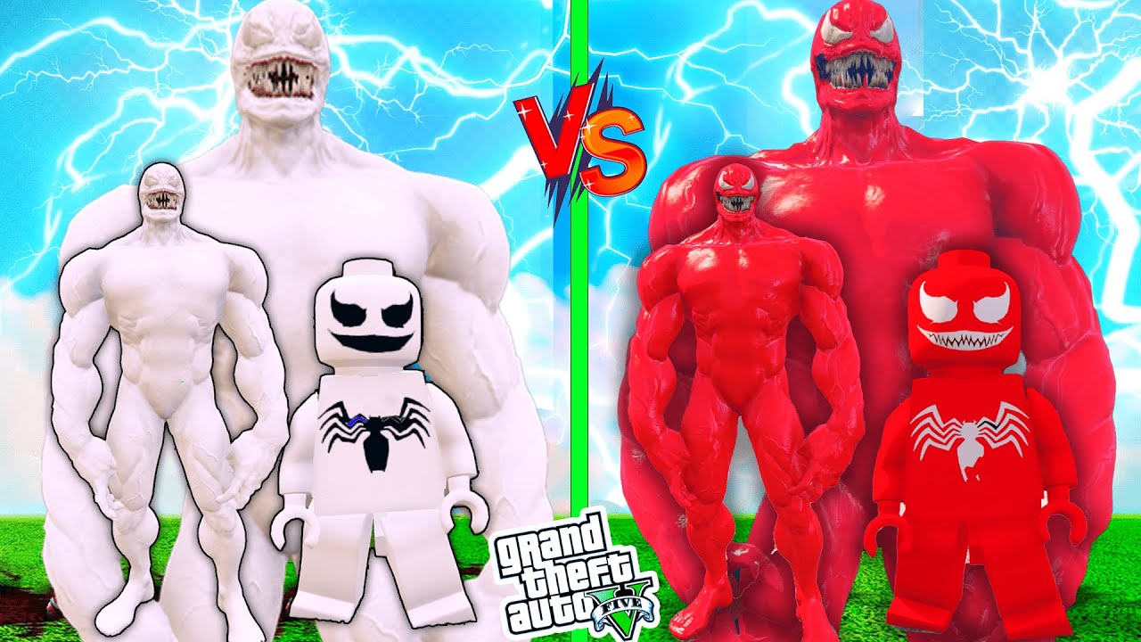 Growing BIGGEST WHITE VENOM FAMILY in GTA 5!