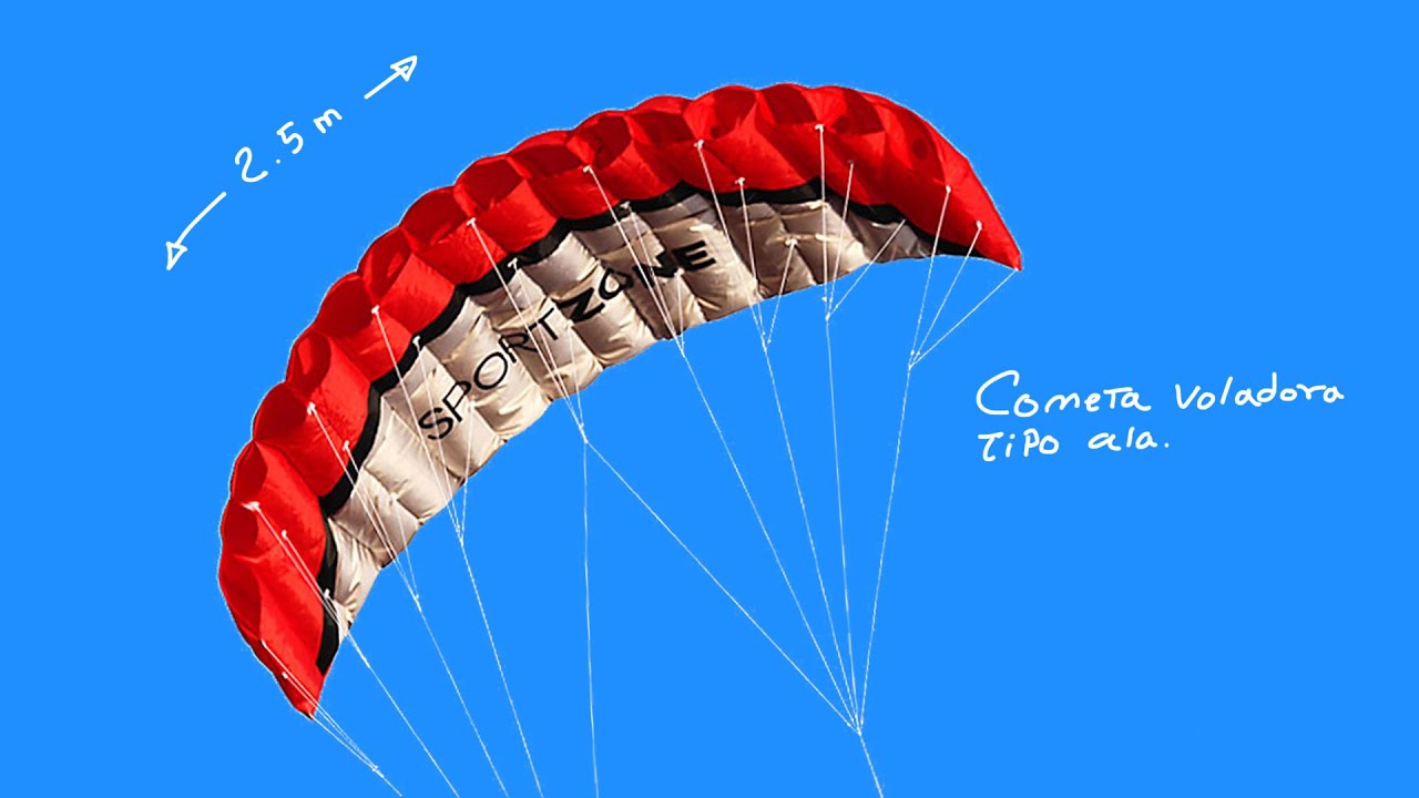 Cometa flexible 