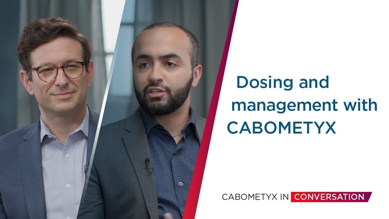For HCPs: Dosing and management with CABOMETYX