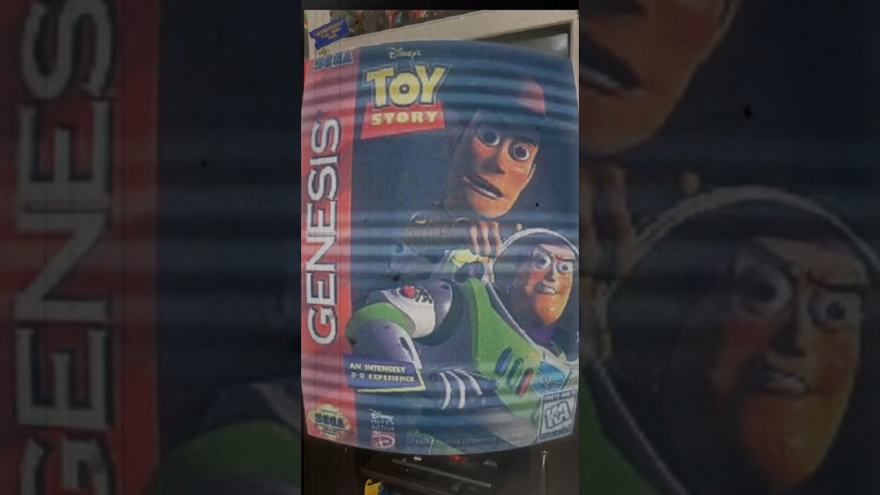 Toy Story Sega Genesis #retro #sega #retrocommunity #toystory #videogamesretro