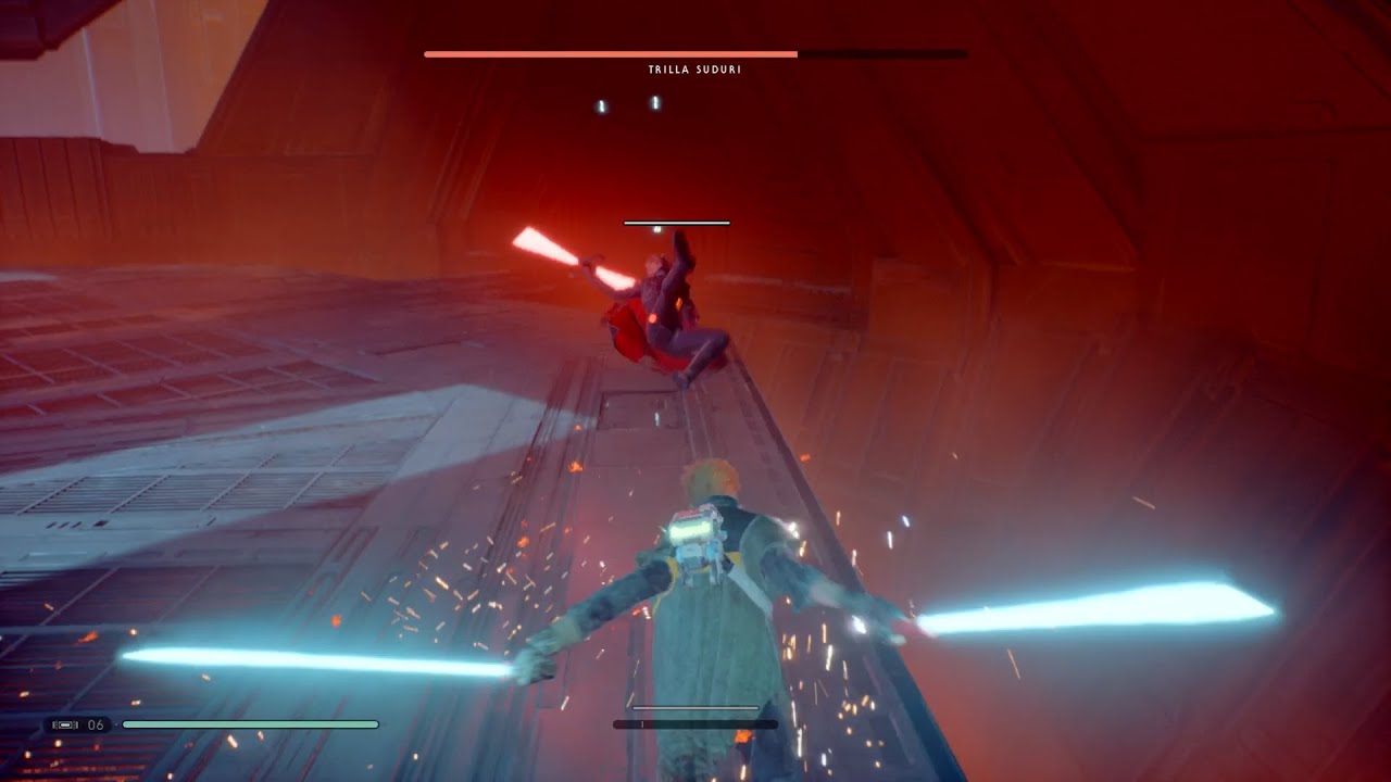Star Wars Jedi: Fallen Order - Trilla Suduri - The Power of Split Saber