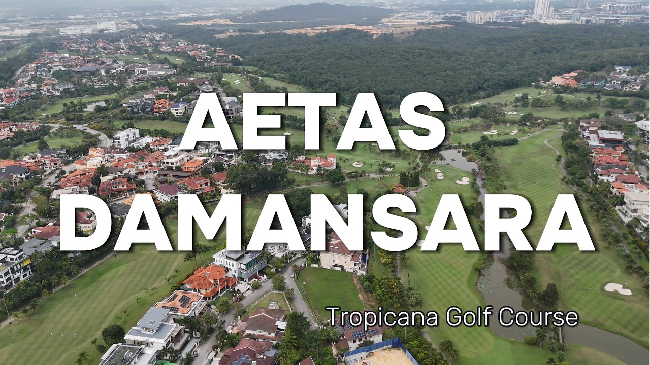 Мы провели обзор отеля Aetas Damansara — вид на поле для гольфа, но стоит ли оно того?