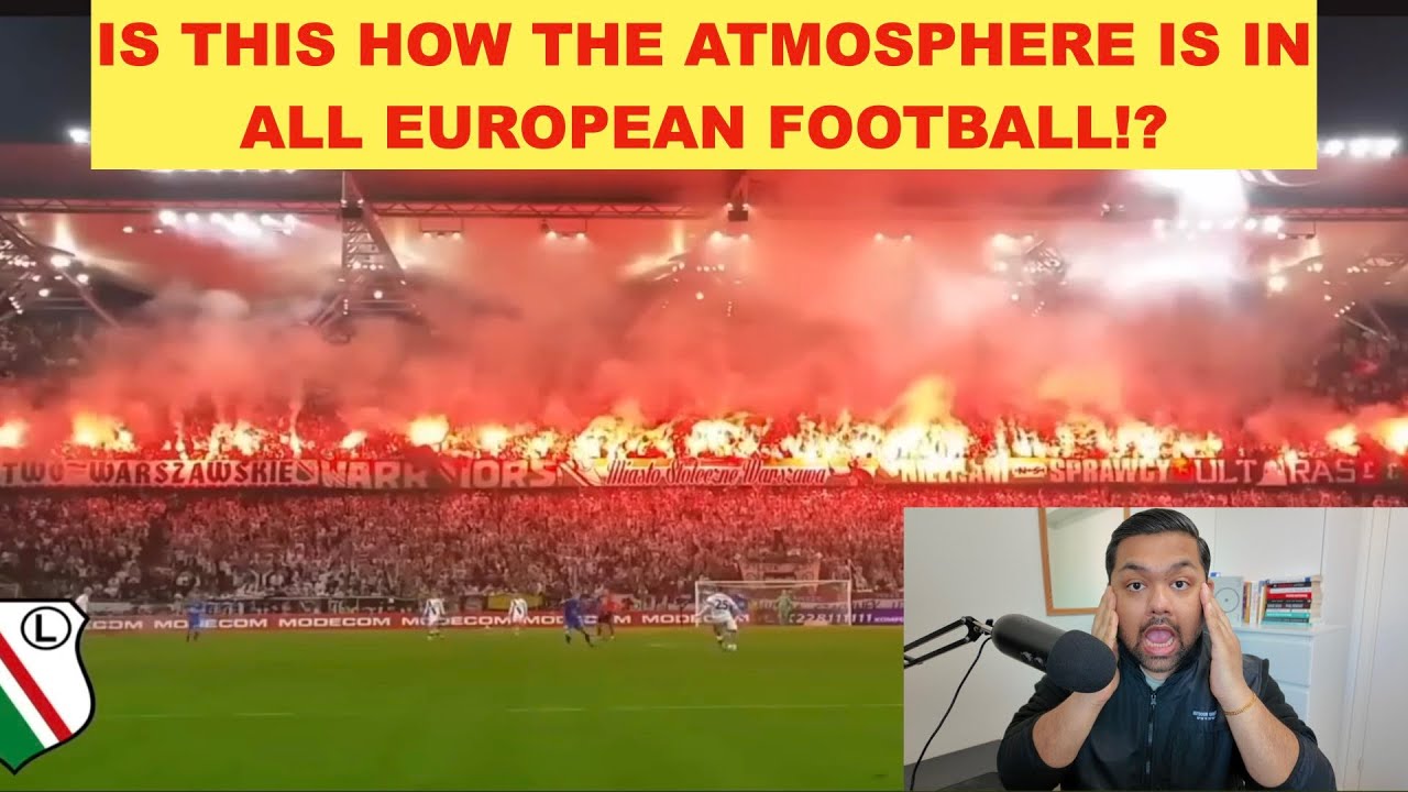 REACTION TO FOOTBALL FANS AND ATMOSPHERE USA VS EUROPE. 