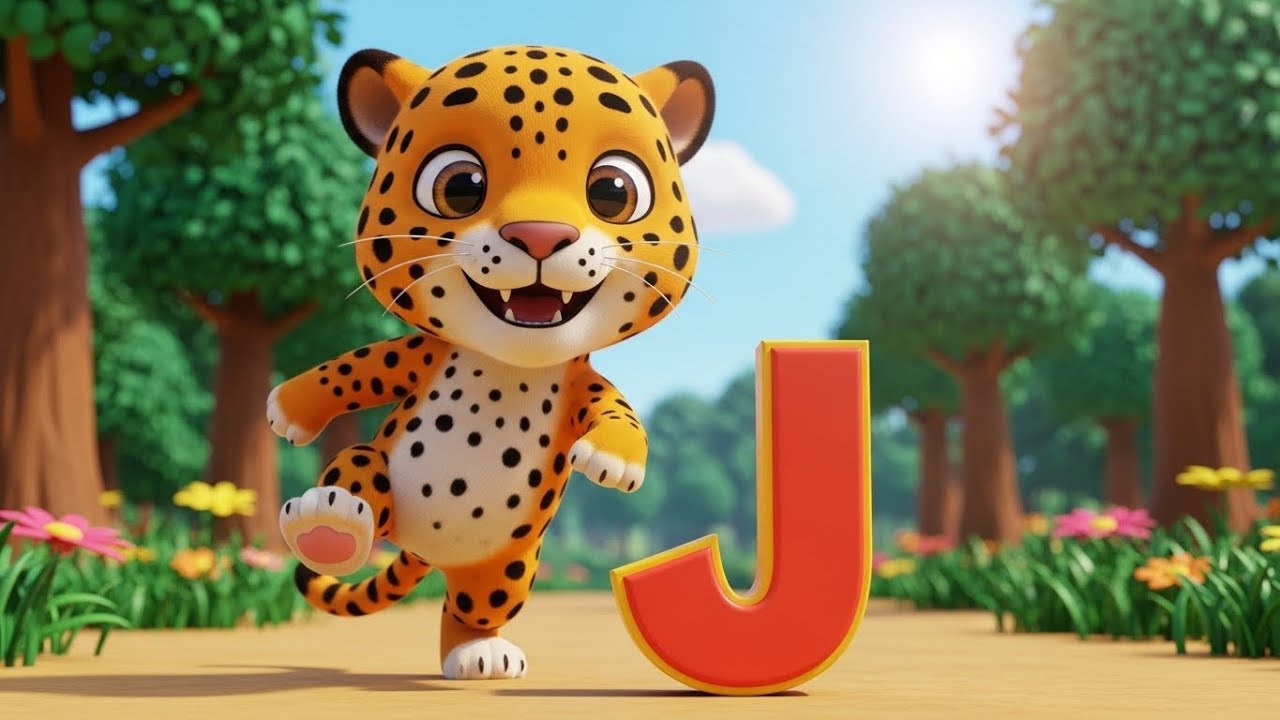 ABC Jungle Adventure | Fun Alphabet Song for Toddlers to Learn Letters and Explore