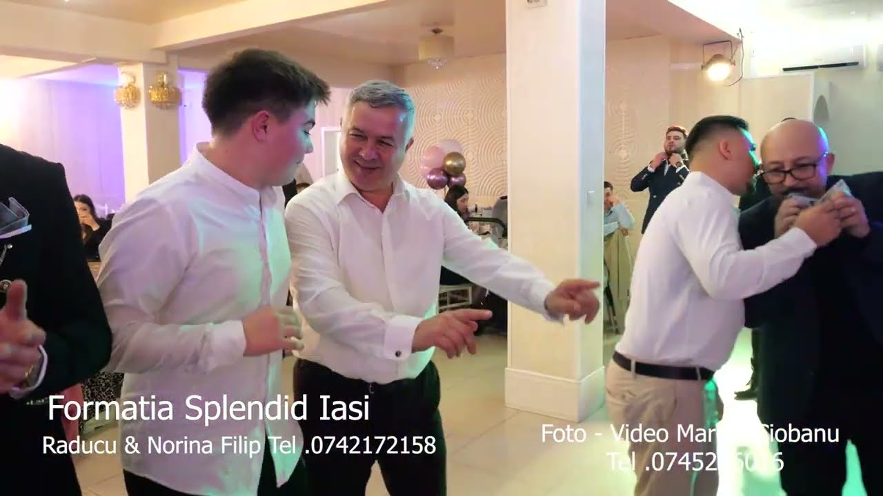 Formatia Splendid - Am acasa o fetita mica LIVE | Petrecere Evelina Ilinca Cobilita