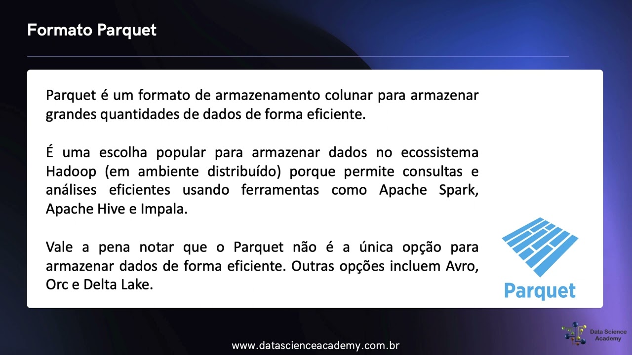 Formato Parquet