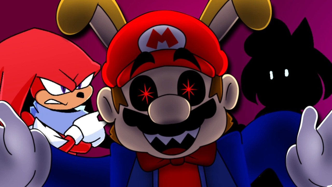 IT'S OPENING WEEK OVERTIME! | FNAF Five Nights At Sonic's: The Opening Week Night 6 ENDING & Extras