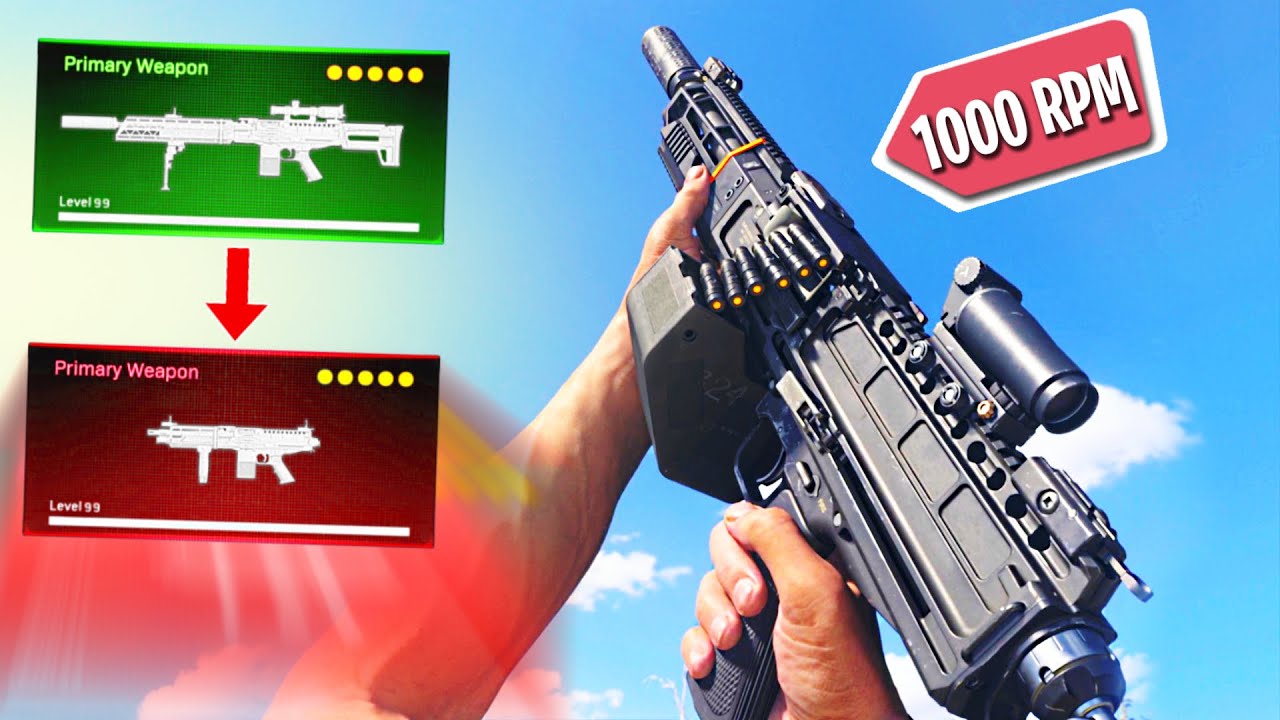 The Overpowered SMG nobody knows about...