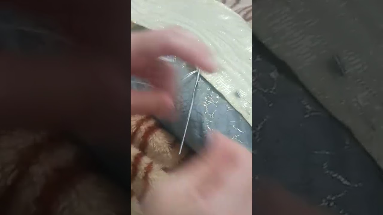 كيفية فتل منديل تلمسان بالفتول جزء اول