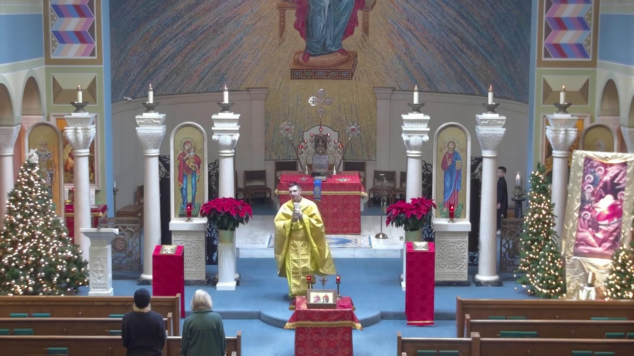 St Elias Byzantine Catholic Church - Sunday of the Forefathers
