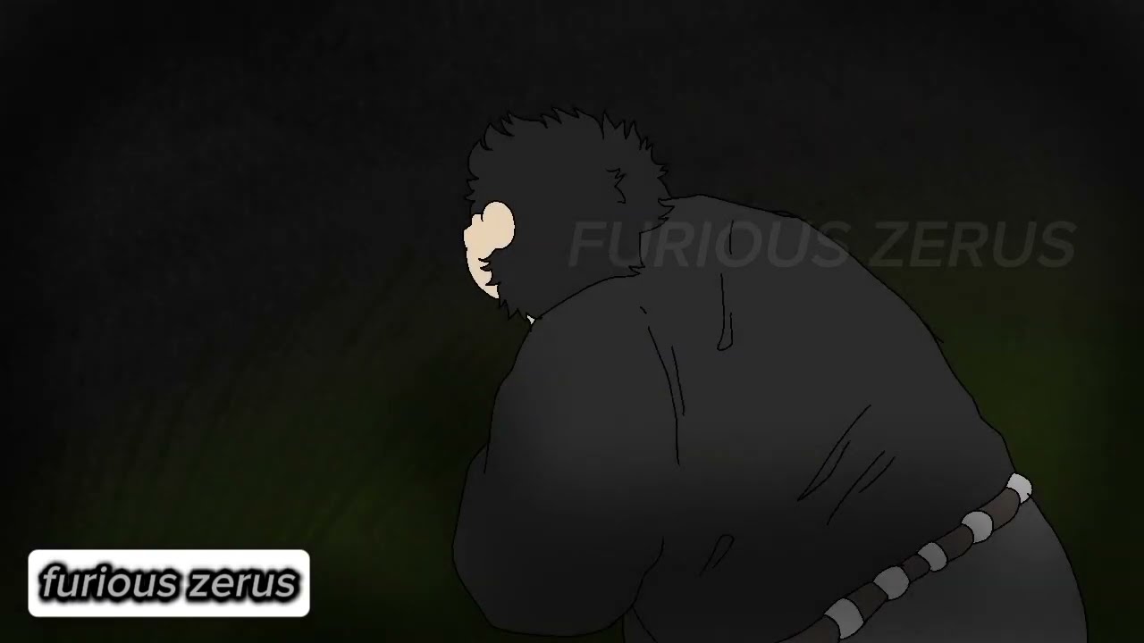 Zerus transforms into his beast form (disturbing imagery) // analoghorror // -  transformation video