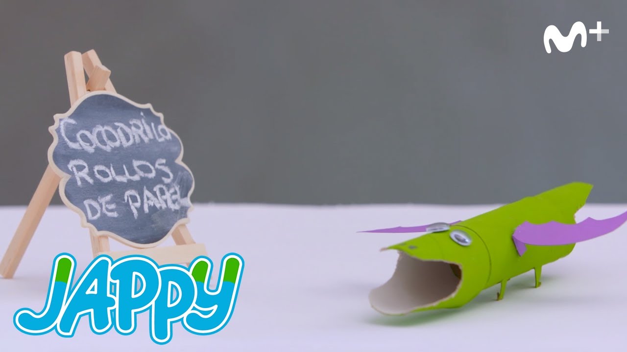 Manualidades: Jappy cocodrilo | JappySoy