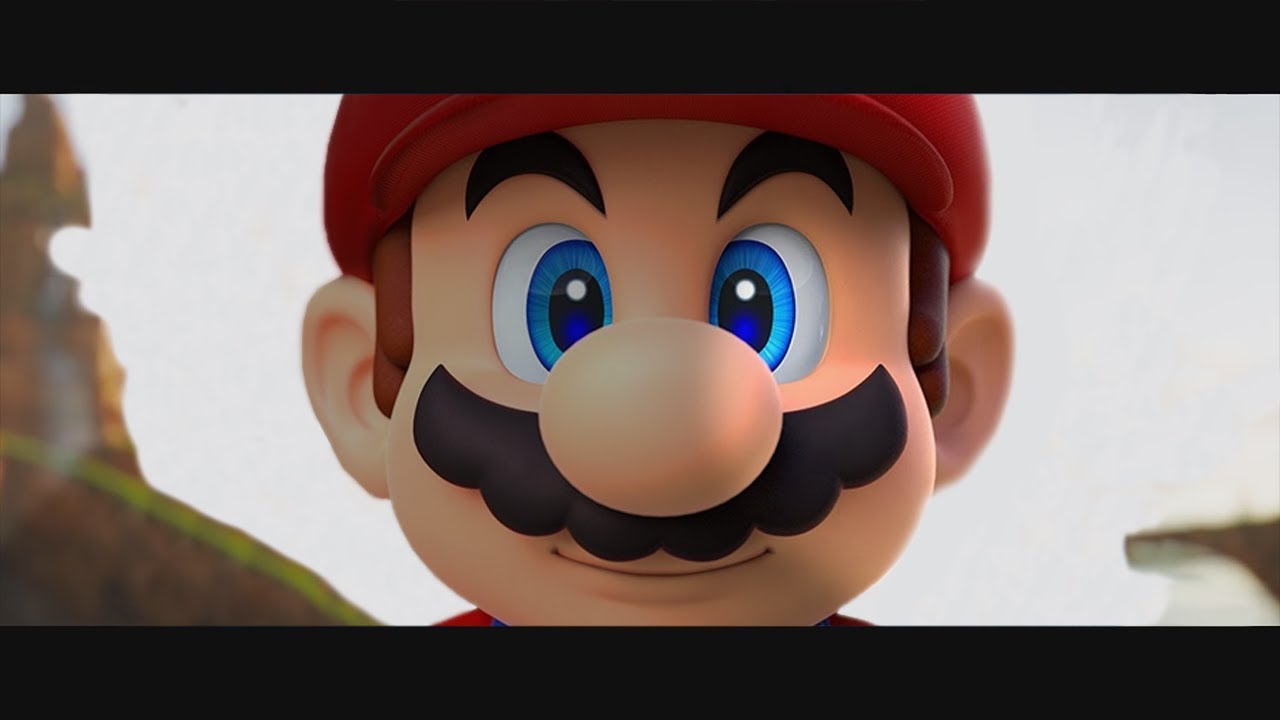 The Sonic movie, but it's Mario