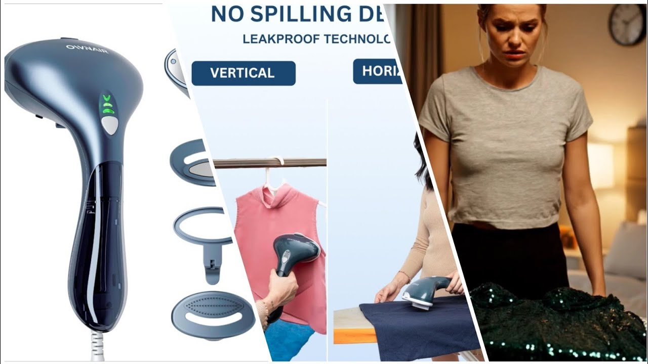 Hand held steamer #appliances