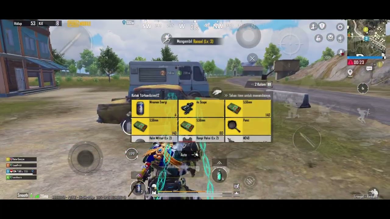 Ranked 17 kil . 