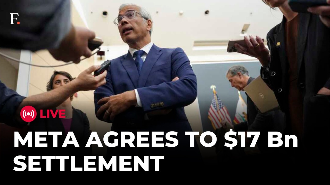 META ON TRIAL LIVE: Meta Agrees To $17 Billion Settlement Over Child Safety Claims