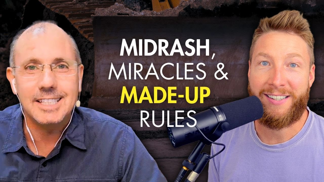 Ep. 87 Kenny Russell Bulldozes Sacred Cows: Torah Portions, 2nd Exodus, Midrash-ing and Zionism