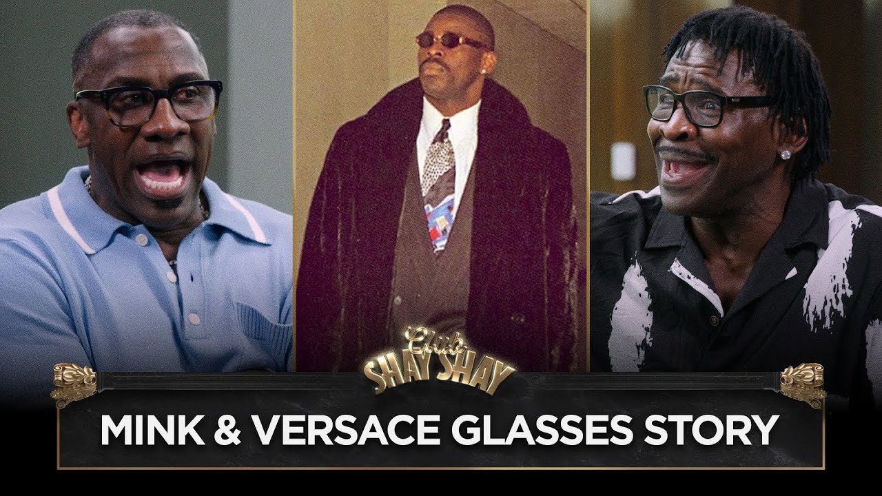 Michael Irvin Wearing Mink Coat In 90° Dallas Heat & Versace Glasses To P*ss Off District Attorney