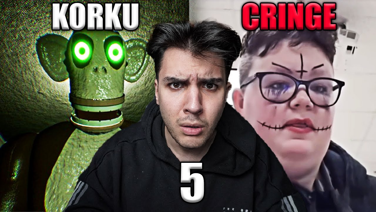 KORKARSAN CRINGE OLURSUN 5!