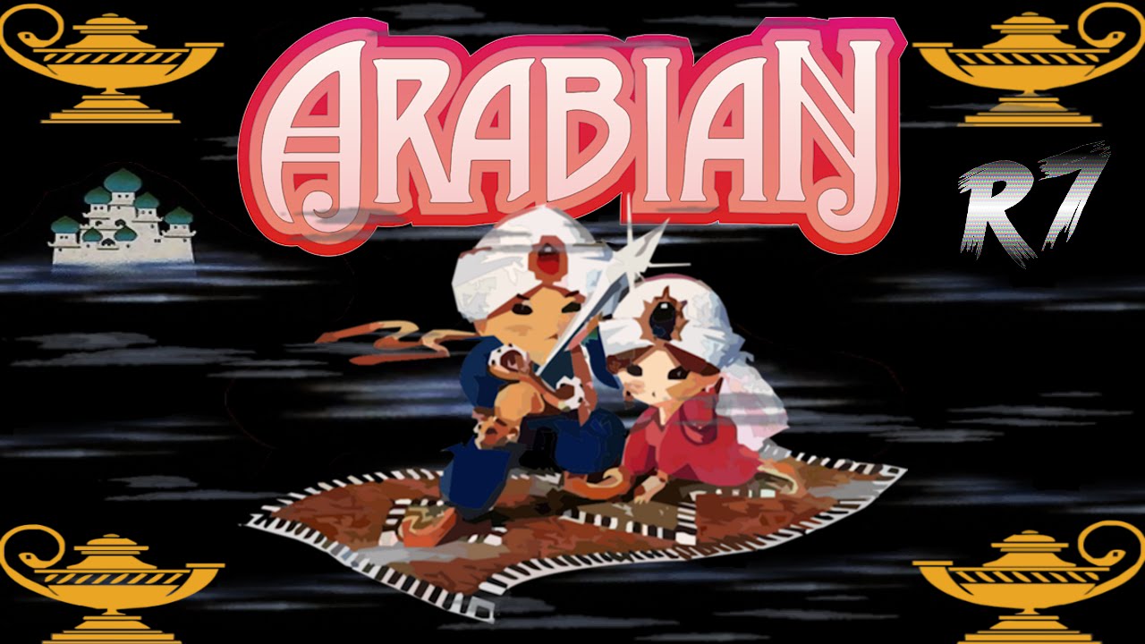 Arabian Arcade Longplay [HD 720p 60FPS]
