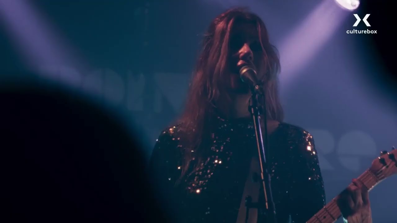 Blood Red Shoes - Live @ Le Point Ephémère, Paris 07-10-23 [ francetv, Encore ]