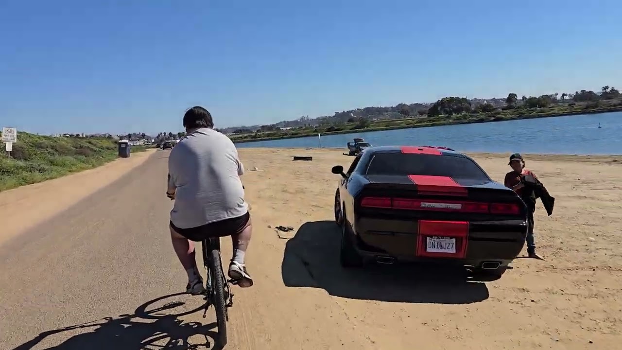 Ride from Fiesta Island to In-N-Out Burger