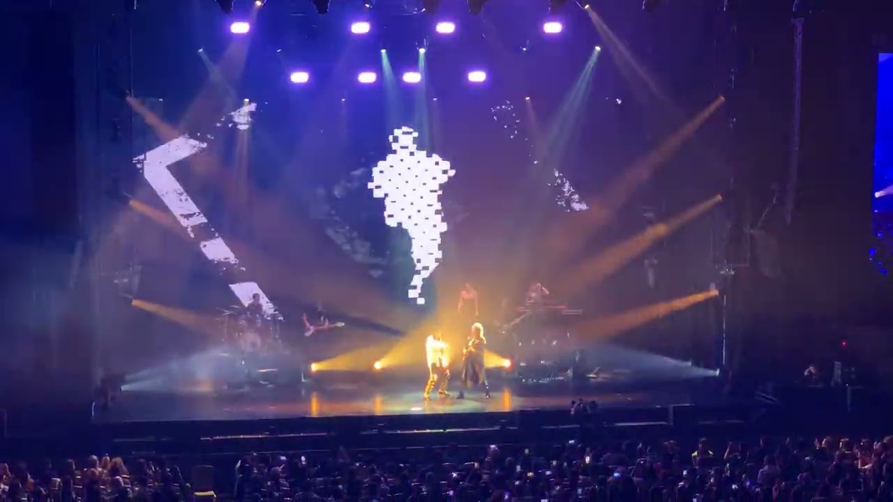 Lenny Jay en Gran Arena Monticello de Chile: Black or White - This is Michael - HD HQ