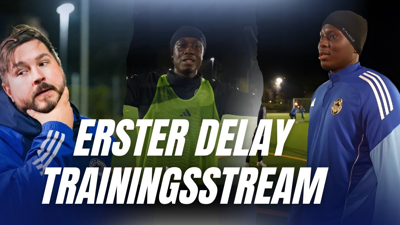 NUR 7 SPIELER BEIM TRAINING??🤬 PANNE MUSS MIT TRAINIEREN!! 😱⚽