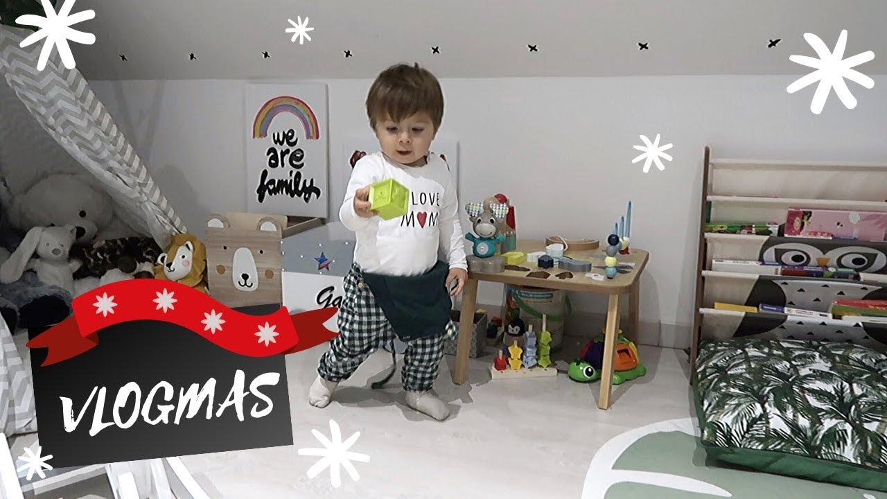 GABIN VOUS MONTRE SA CHAMBRE / VLOGMAS 2 CINDYCHTIS