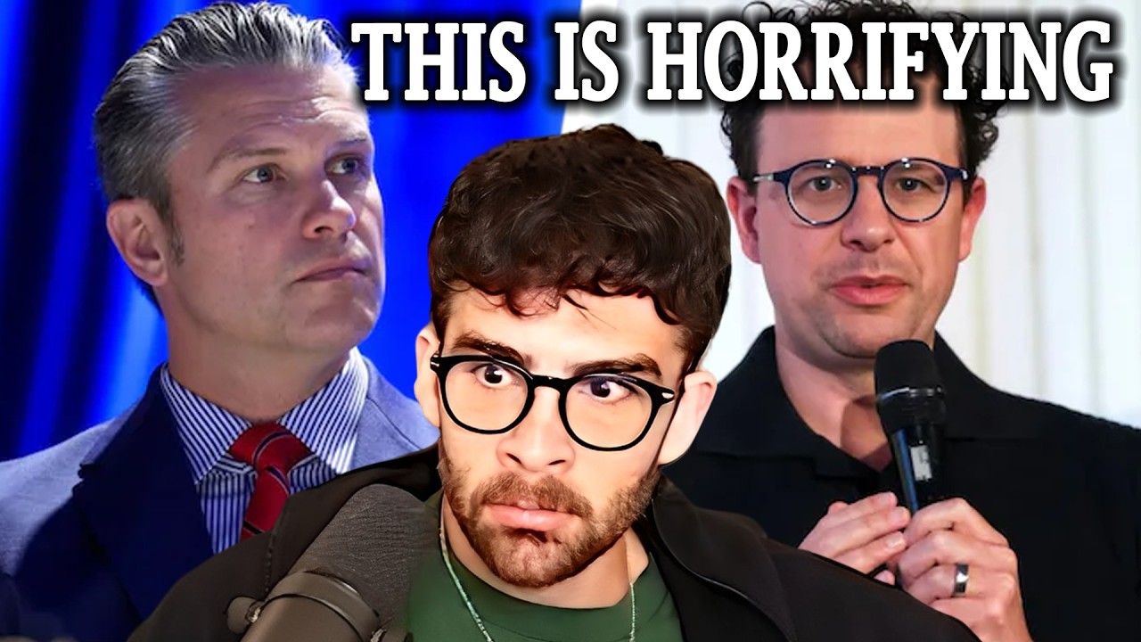 Pentagon Wants Kill Robots | HasanAbi Reacts