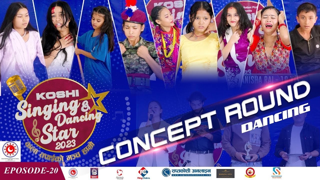 Concept  Round Dancing - Koshi Singing And Dancing Star 2023 - Season 1 - Episode 20