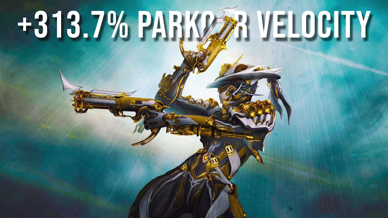 Mesa Max Parkour Velocity Steel Path Nuker - Warframe Endgame Gameplay