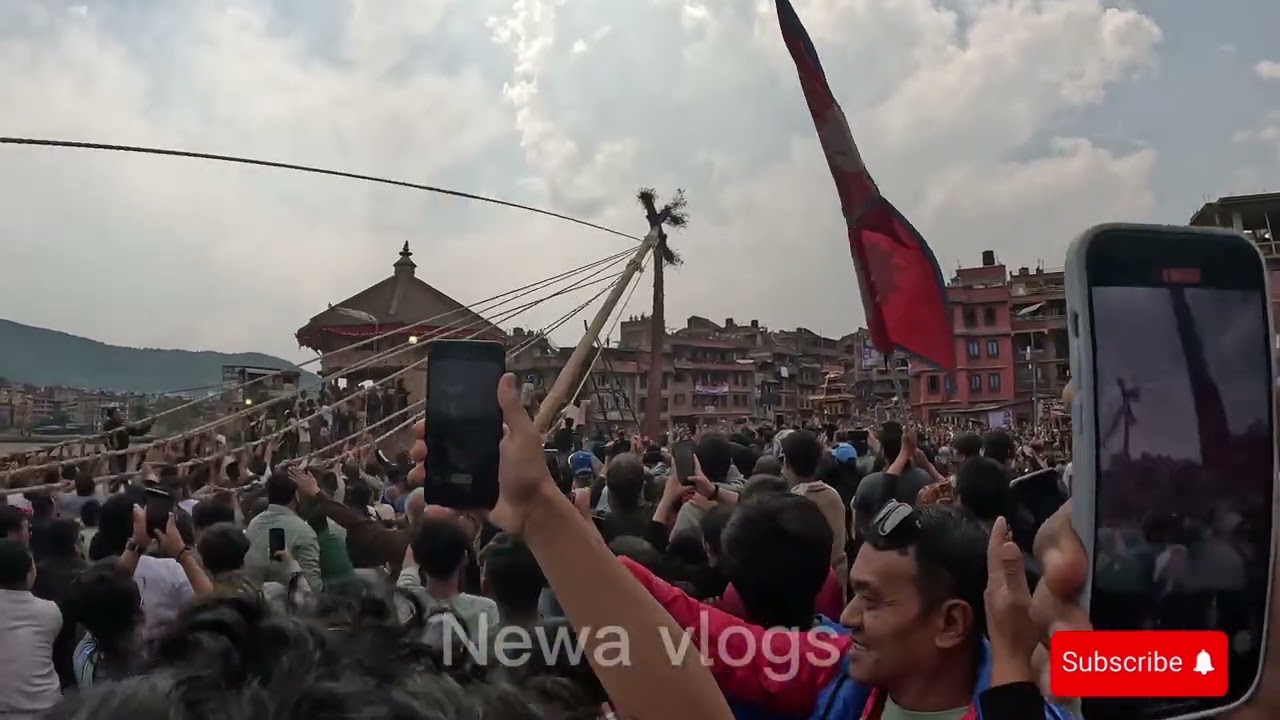 2081 Baishak 1 Biska Jatra|| Finally Yoshin Dyo yuthyo❤️