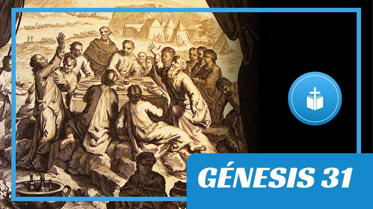 GÉNESIS 31  👉 Explicación | ¿Por qué Raquel robó los IDOLOS de su padre?