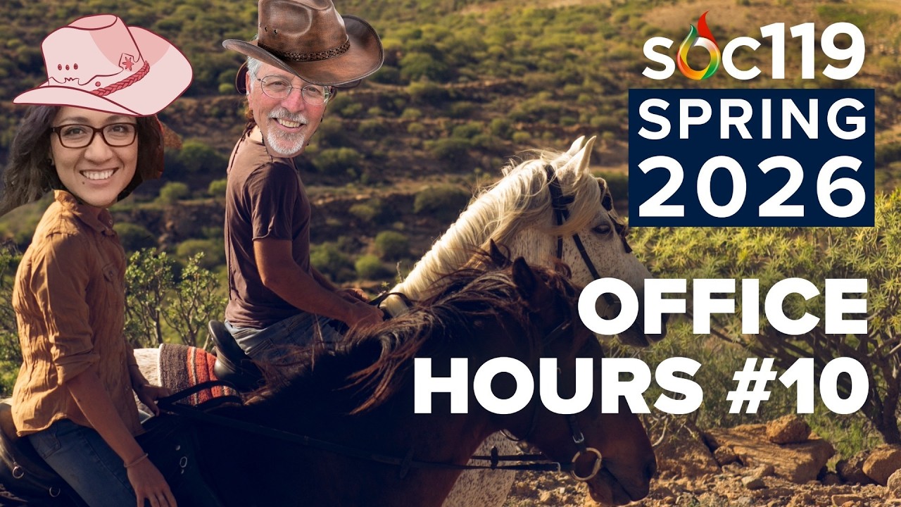 Live from Bogota | 26SP Office Hours #10 | LIVE AT 1500 ET | NOT CLASS!