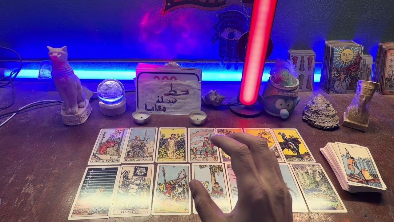 حط نيتك 🕯️ قراءه روحانيه خطيره 🕯️كشف عام 💡