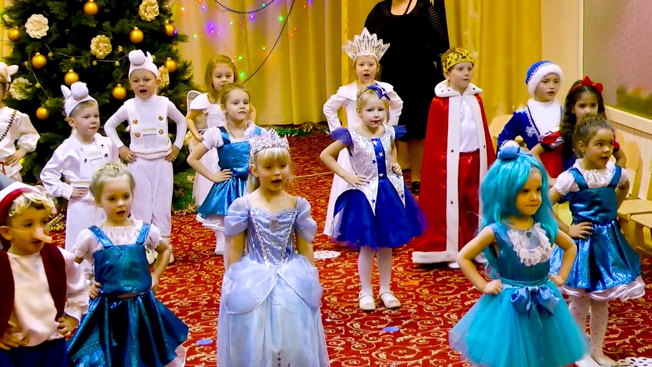 Новогодний утренник в детском саду 2019. ДНЗ №5