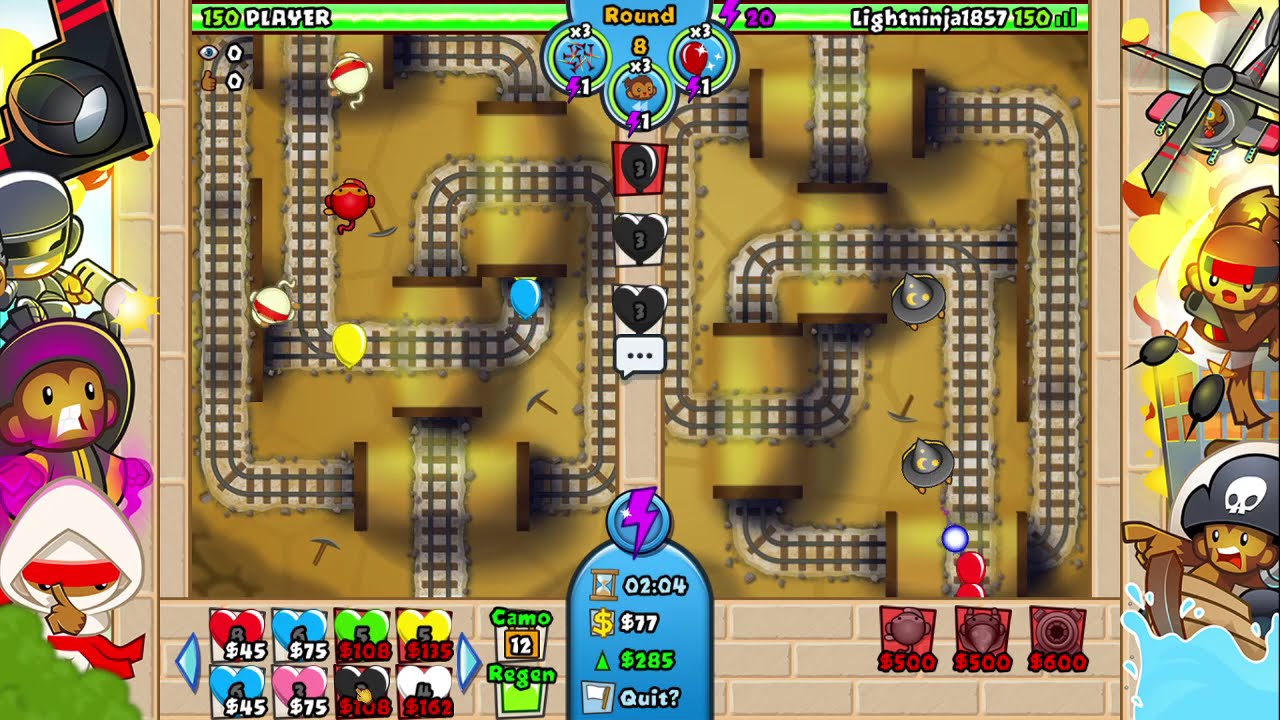 2021/04/10 Stream - BTD Battles