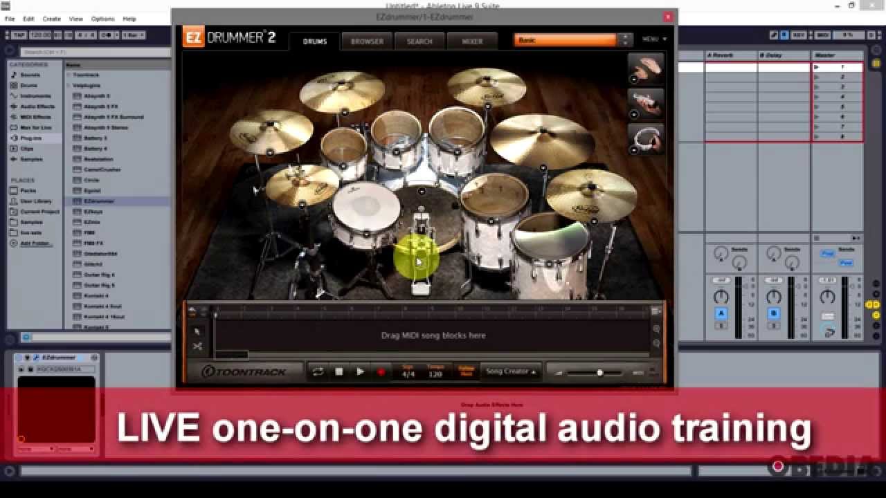 Toontrack EZDrummer 2 Overview