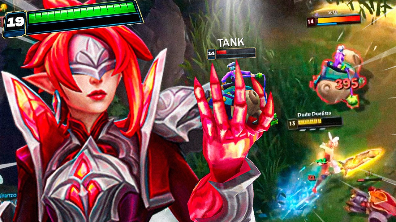 COMO JOGAR CONTRA TANKERS DE RIVEN!!🤓