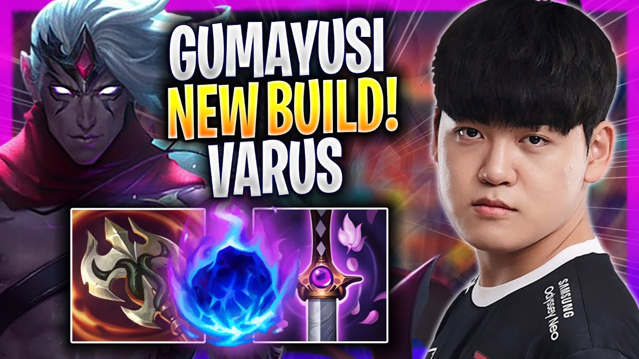 GUMAYUSI TRIES NEW VARUS BUILD! - T1 Gumayusi Plays Varus ADC vs Ziggs! | Season 2023