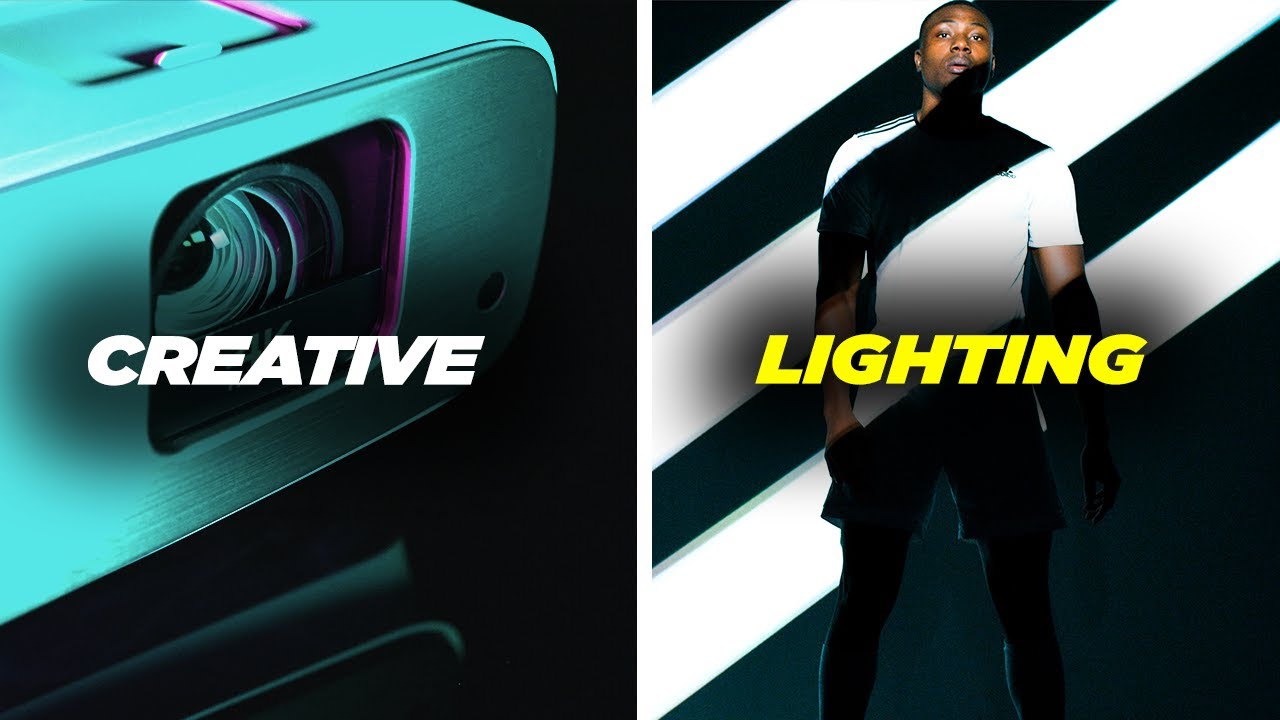CREATIVE LIGHTING USING A PROJECTOR | Shot on RED Komodo