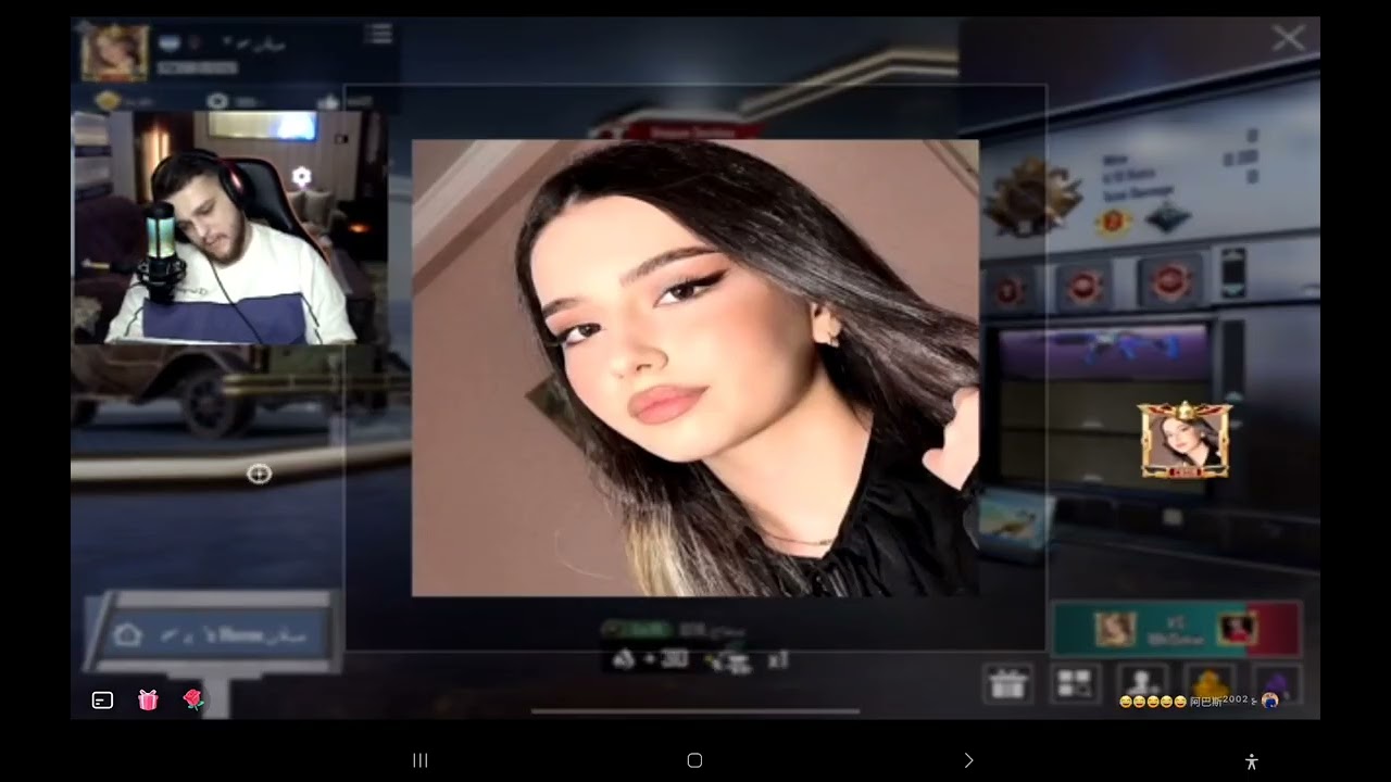 صبيحاوي يزحف على العشوائي😱|تقله يا عمري🥰|ببجي موبايل