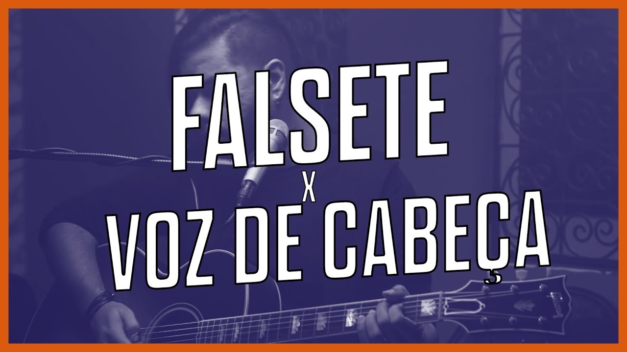 DIFERENÇAS entre Falsete e Voz de Cabeça | Mauro Responde