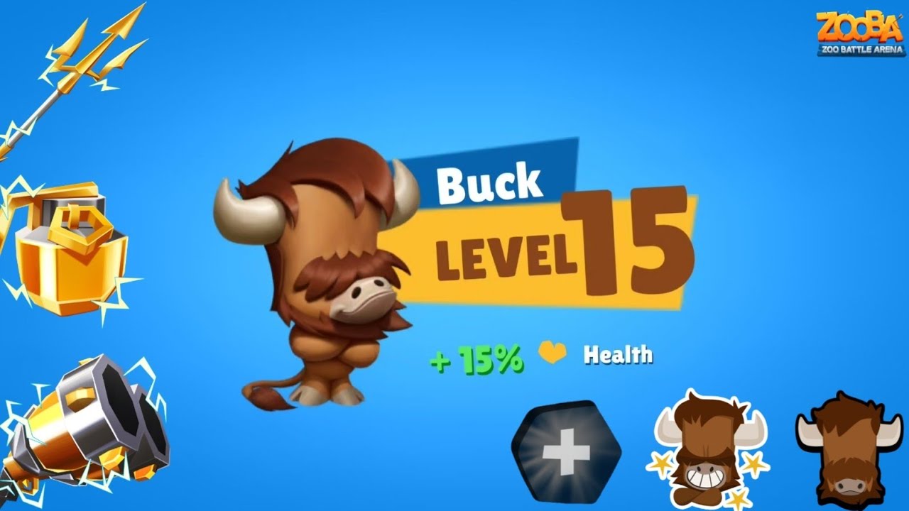Level 15 buck is Unstoppable! | Zooba
