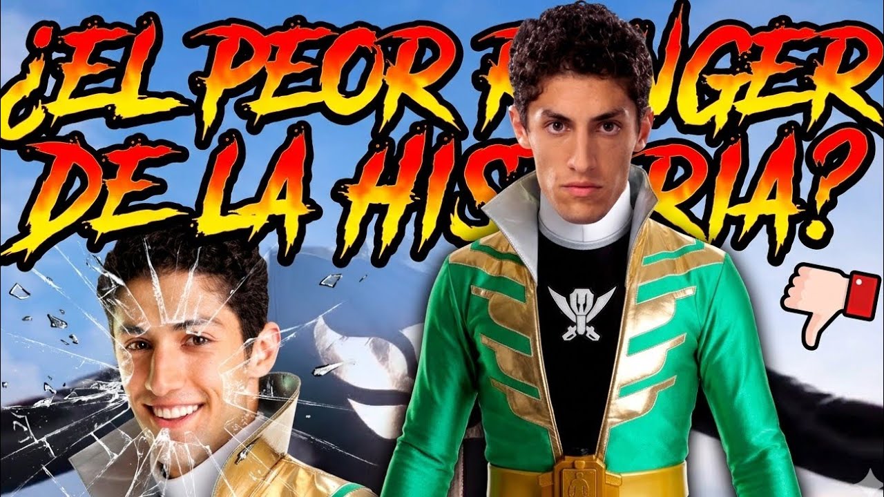 El peor ranger de la historia