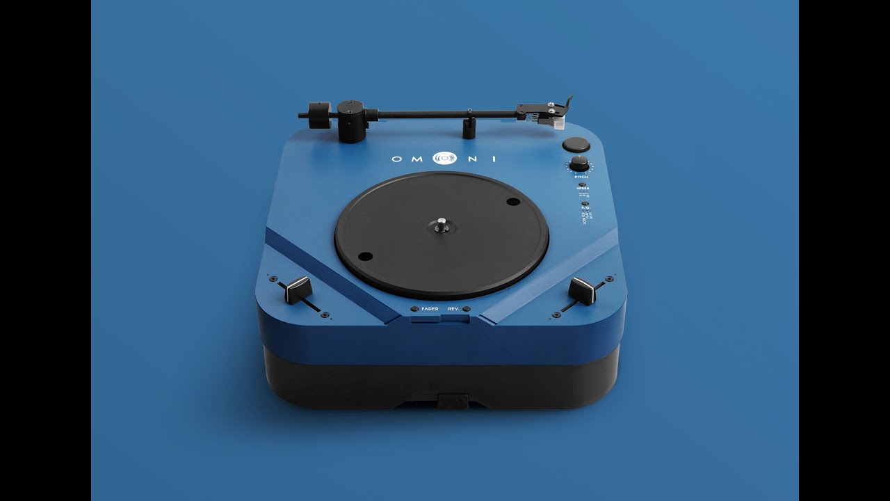 OMNI Portable Turntable Review!