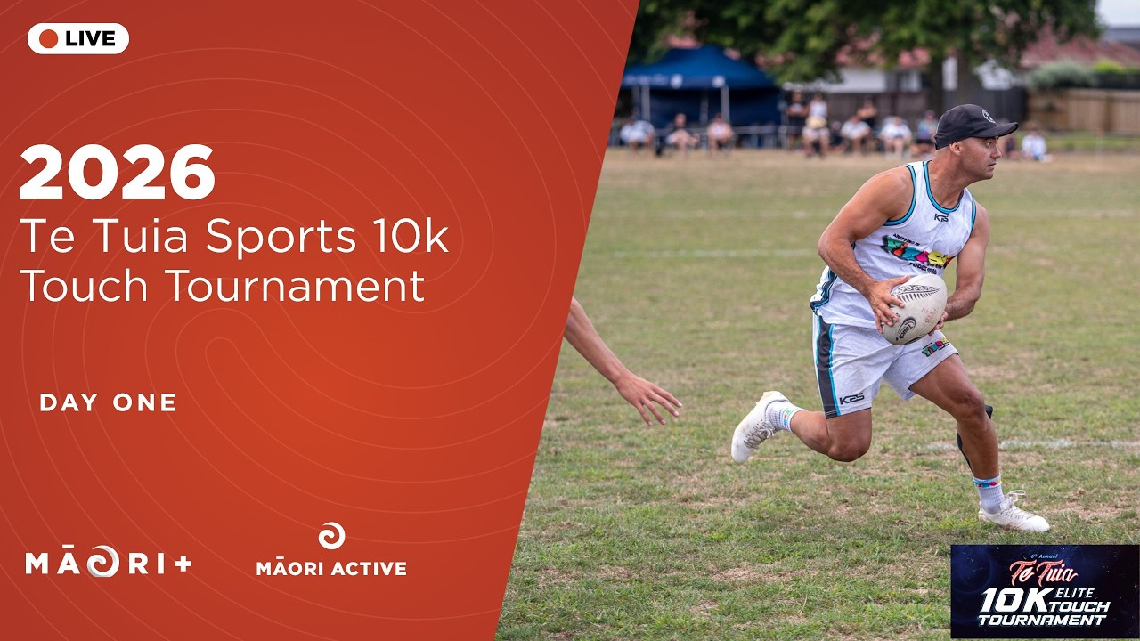 TOUCH | 2026 Te Tuia 10k Touch Tournament | Day One | Field 4