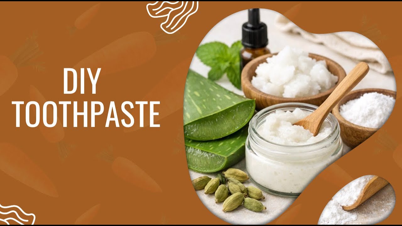 How Make Your Own Toothpaste